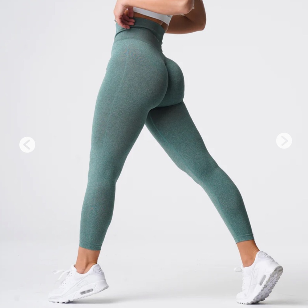 NVGTN NV Seamless Leggings forest green